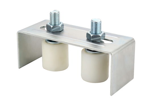Bộ khung con lăn hướng dẫn cổng trượt tự động 40MM với con lăn nylon