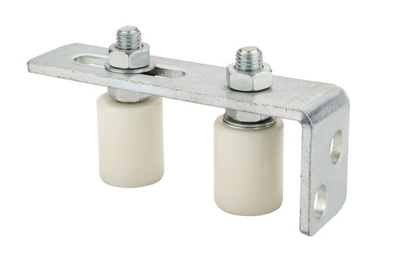 Bộ khung con lăn hướng dẫn cổng trượt tự động 40MM với con lăn nylon
