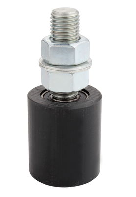 Bộ khung con lăn hướng dẫn cổng trượt tự động 40MM với con lăn nylon