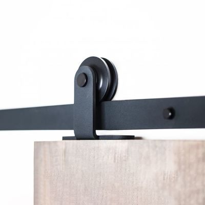 Phần cứng cửa trượt nội thất bằng gỗ với đường ray 2m