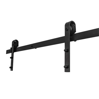 Phần cứng cửa trượt nội thất bằng gỗ với đường ray 2m