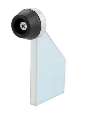 Cao su chặn cổng tự động không có tấm đế 95mm 110mm