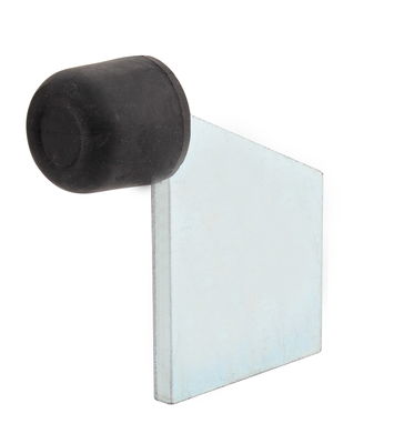 Cao su chặn cổng tự động không có tấm đế 95mm 110mm
