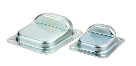 Cao su chặn cổng tự động không có tấm đế 95mm 110mm