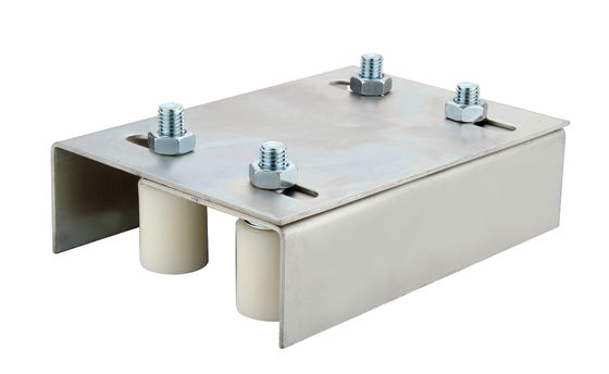 Bộ khung con lăn hướng dẫn cổng trượt tự động 40MM với con lăn nylon