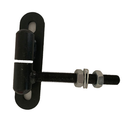 Lớp phủ điện balck hạng nặng Bản lề có thể điều chỉnh được cho cổng xoay