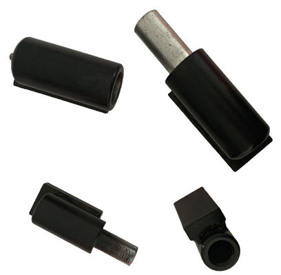 phần cứng hạng nặng Bản lề phủ điện balck kiểu Mỹ cho cổng xoay