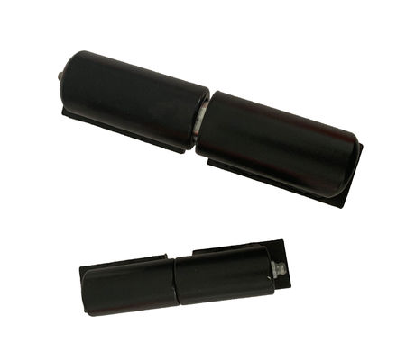 phần cứng hạng nặng Bản lề phủ điện balck kiểu Mỹ cho cổng xoay