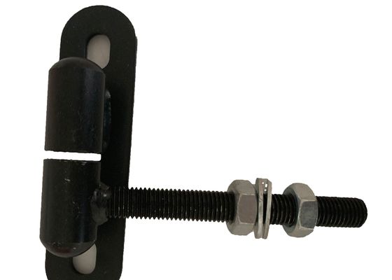 Lớp phủ điện balck hạng nặng Bản lề có thể điều chỉnh được cho cổng xoay