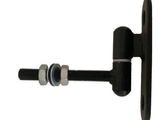 Lớp phủ điện balck hạng nặng Bản lề có thể điều chỉnh được cho cổng xoay