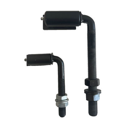 Lớp phủ điện balck hạng nặng Bản lề thùng thép có thể điều chỉnh cho cổng