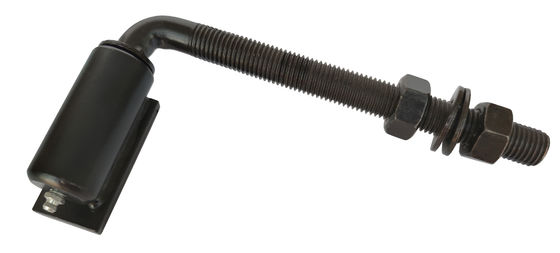 Lớp phủ điện balck hạng nặng Bản lề thùng thép có thể điều chỉnh cho cổng