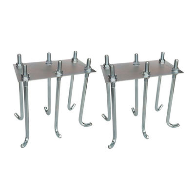 60x60mm Bánh xe cổng công xôn nhỏ Zn Vận chuyển cổng công xôn 5 bánh 8 bánh trung bình