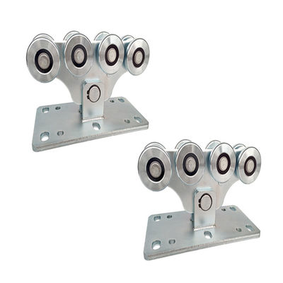 60x60mm Bánh xe cổng công xôn nhỏ Zn Vận chuyển cổng công xôn 5 bánh 8 bánh trung bình