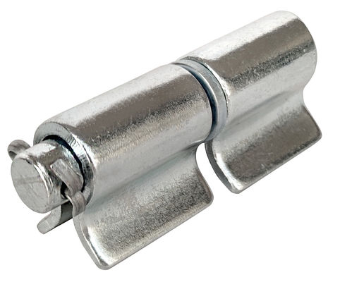 phần cứng cổng trượt zinced Hàn trên Pin &amp; Ổ cắm với bản lề chịu lực