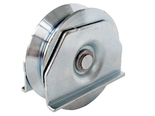 tủ quần áo cửa trượt bánh xe dưới cùng bánh xe cổng 80mm rãnh Y với tấm kép