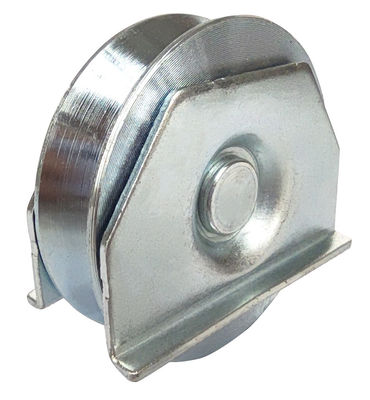 tủ quần áo cửa trượt bánh xe dưới cùng bánh xe cổng 80mm rãnh Y với tấm kép