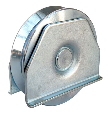 tủ quần áo cửa trượt bánh xe dưới cùng bánh xe cổng 80mm rãnh Y với tấm kép