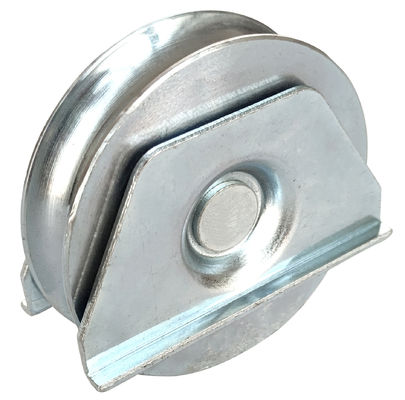 tủ quần áo cửa trượt bánh xe dưới cùng bánh xe cổng 80mm rãnh Y với tấm kép