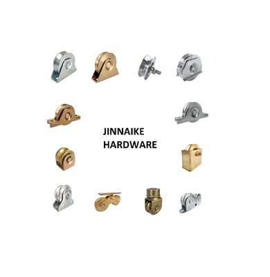 tủ quần áo cửa trượt bánh xe dưới cùng bánh xe cổng 80mm rãnh Y với tấm kép