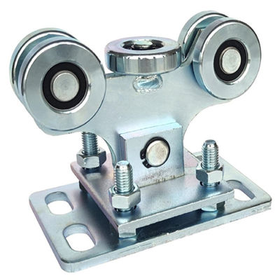 60mm với tấm cố định có thể điều chỉnh vận chuyển cổng công xôn 5 bánh