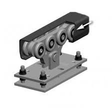 Bánh xe cổng Cantilever hạng nặng 600kg 5 8 9 16 bánh cho kích thước đăng 3 &quot;4&quot; 6 &quot;-5/8&quot;