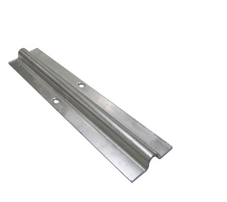 2,9m thép bạc U Hồ sơ cổng trượt Đường ray dưới cùng cho thiết bị mở cổng
