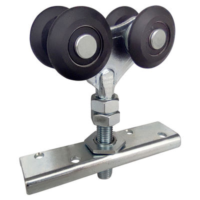 Xe tải 35mm treo cổng con lăn kênh 2,9m 5,8m bánh xe cửa trượt hạng nặng 4