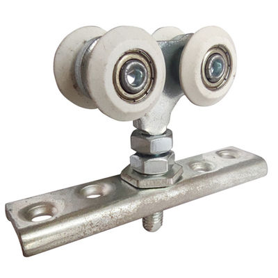 Tủ quần áo 25mm 4 Bánh xe Cửa Trượt Bánh xe Cửa chuồng hạng nặng