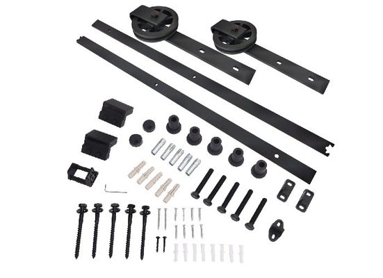 Phụ kiện cửa trượt nội thất ngành công nghiệp treo cửa cuốn con lăn trượt cửa chuồng bộ phần cứng cửa