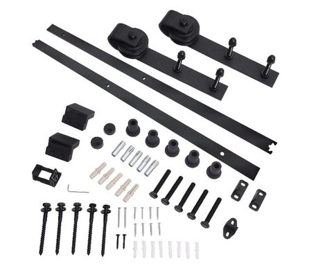 Phụ kiện cửa trượt nội thất ngành công nghiệp treo cửa cuốn con lăn trượt cửa chuồng bộ phần cứng cửa