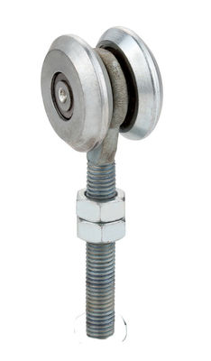 Cửa treo bằng gỗ mạ kẽm Đường ray con lăn Tải trọng 200KG với 4 con lăn hoặc 2 con lăn kim loại