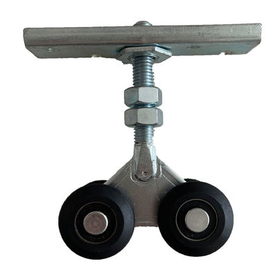 25mm Cửa trượt trên cùng Giá đỡ con lăn 2 hoặc 4 bánh 3m Tải trọng 100kg