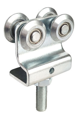 28mm 38mm 54mm Cửa trượt thương mại hạng nặng Bánh xe lăn Đường ray Bánh xe đẩy