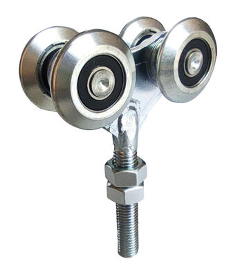 Theo dõi con lăn dưới cùng cửa trượt hạng nặng 44mm
