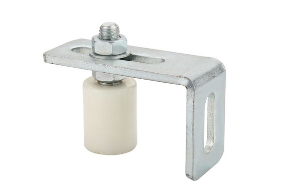 Khung dẫn hướng cổng trượt 280kg Giá đỡ dẫn hướng cửa trượt bằng thép mạ kẽm với con lăn nylon