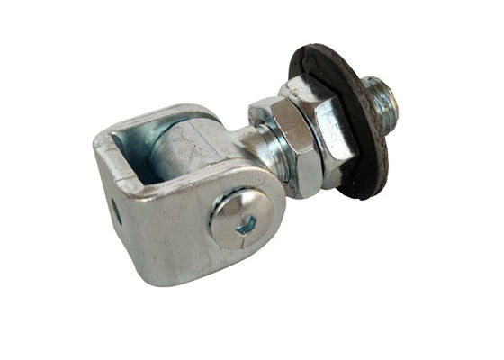 M18 Gang đúc bản lề cổng cố định phần cứng với mạ tròn