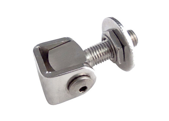 M18 Gang đúc bản lề cổng cố định phần cứng với mạ tròn
