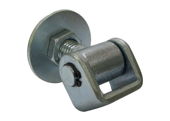 M18 Gang đúc bản lề cổng cố định phần cứng với mạ tròn