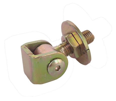 M18 Gang đúc bản lề cổng cố định phần cứng với mạ tròn