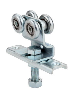 28mm 38mm 54mm Cửa trượt thương mại hạng nặng Bánh xe lăn Đường ray Bánh xe đẩy