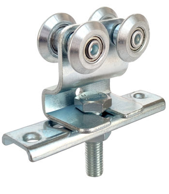 28mm 38mm 54mm Cửa trượt thương mại hạng nặng Bánh xe lăn Đường ray Bánh xe đẩy
