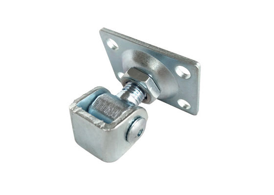 bản lề cổng trượt mạ kẽm vuông mạ M20
