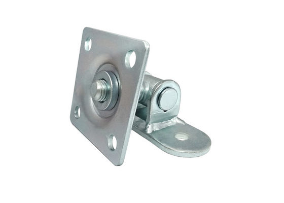 bản lề cổng trượt mạ kẽm vuông mạ M20