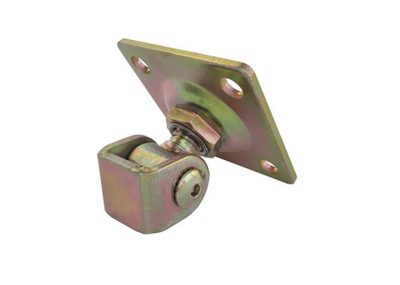 bản lề cổng trượt mạ kẽm vuông mạ M20