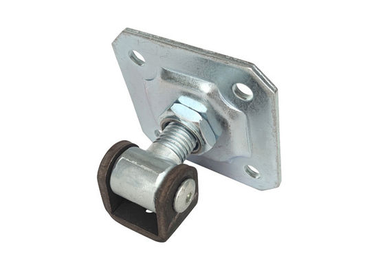 bản lề cổng trượt mạ kẽm vuông mạ M20