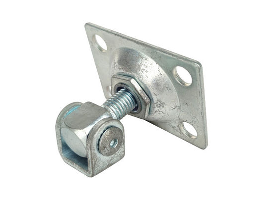 bản lề cổng trượt mạ kẽm vuông mạ M20
