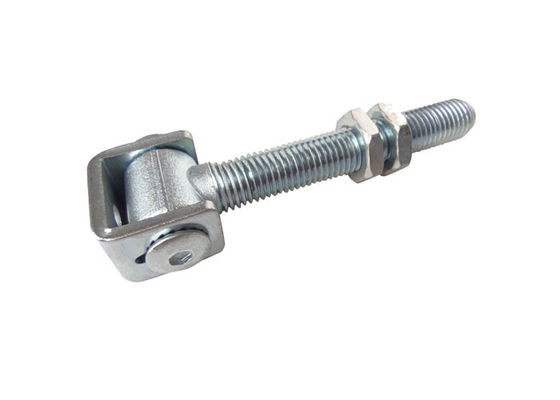 Bản lề cổng xoay mạ kẽm màu vàng với chốt dài M16