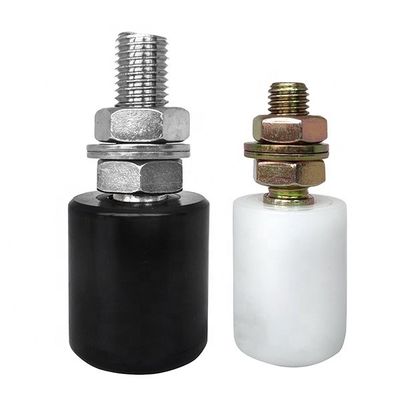 Con lăn hướng dẫn cổng trượt có thể điều chỉnh 6 &quot;25mm 30mm 40mm Đen