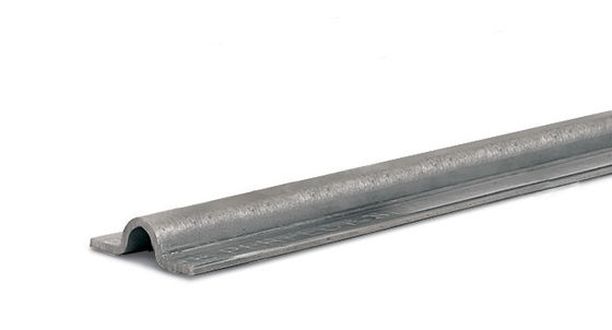 Đường ray cổng trượt tròn 6mx55mm U Phần cứng Bu lông xuống đường ray cổng điện